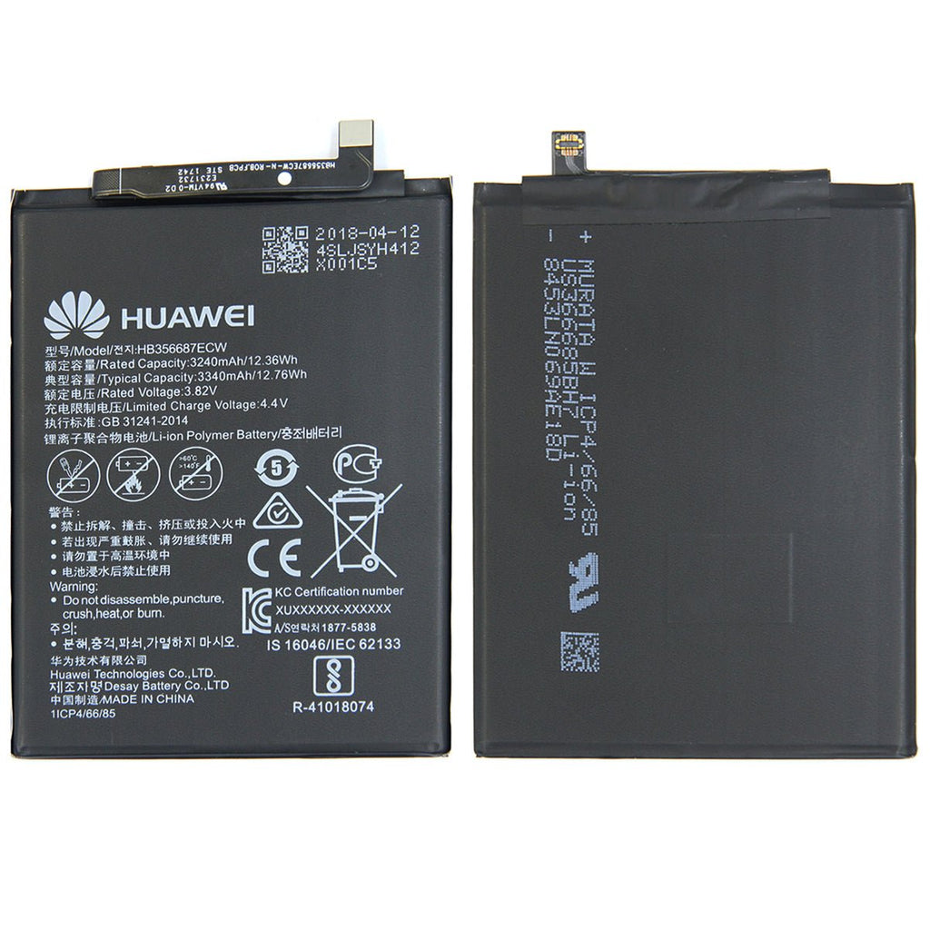 Huawei Battery HB356687ECW P Smart Plus/ Mate10 Lite/ P30 Lite 24022872 - Phonecare