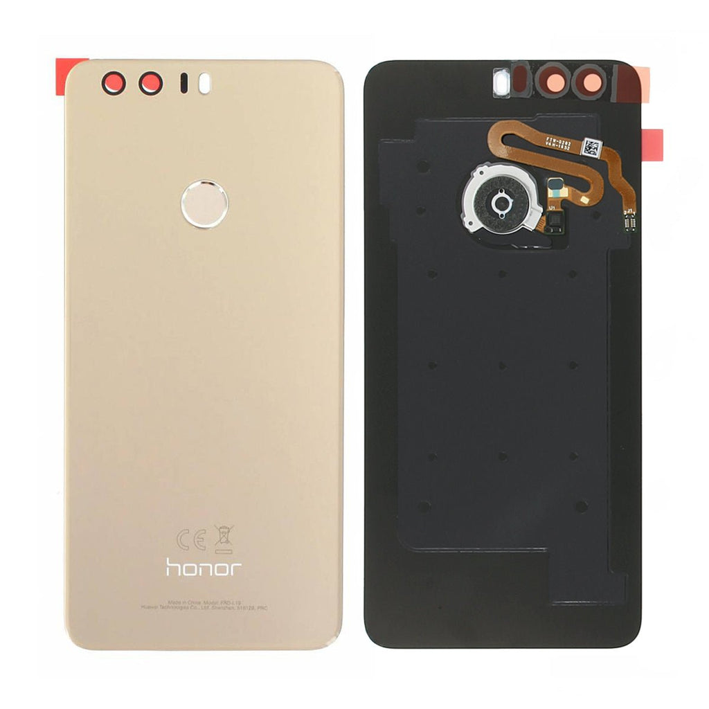 Huawei Honor 8 Baksida/Batterilucka Original - Guld - PhonecareMobilreservdelar