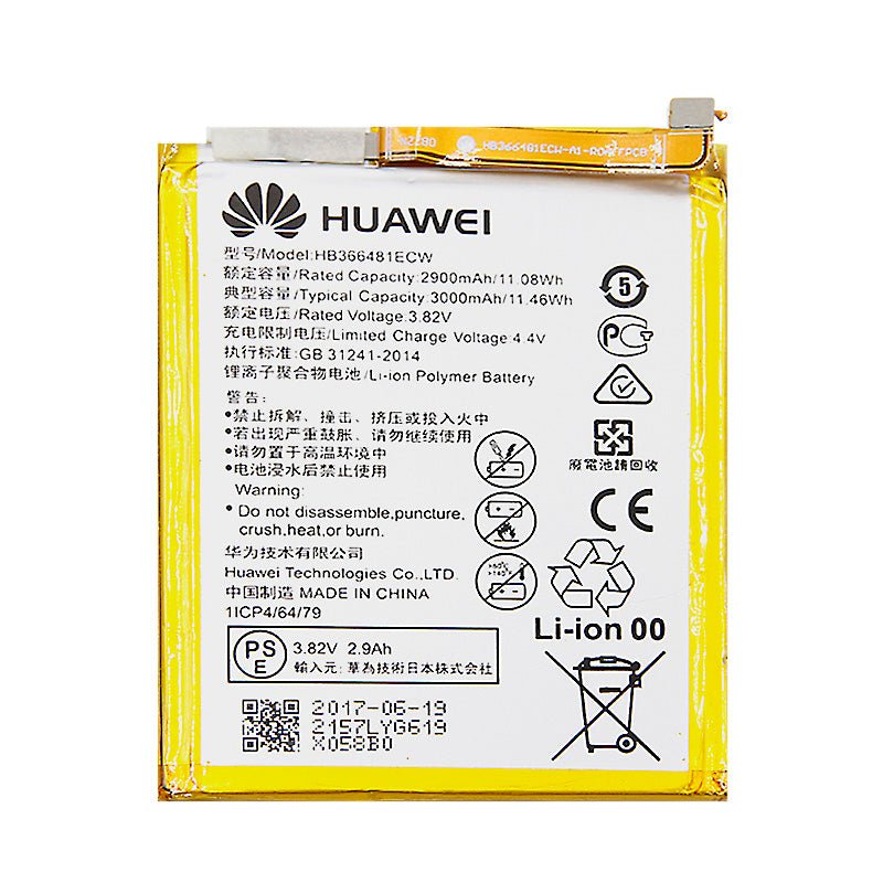 Huawei Honor 8 Lite Batteri Original - PhonecareMobilreservdelar