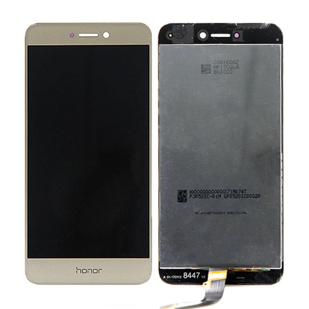 Huawei Honor 8 Lite LCD Skärm OEM - Guld - PhonecareMobilreservdelar