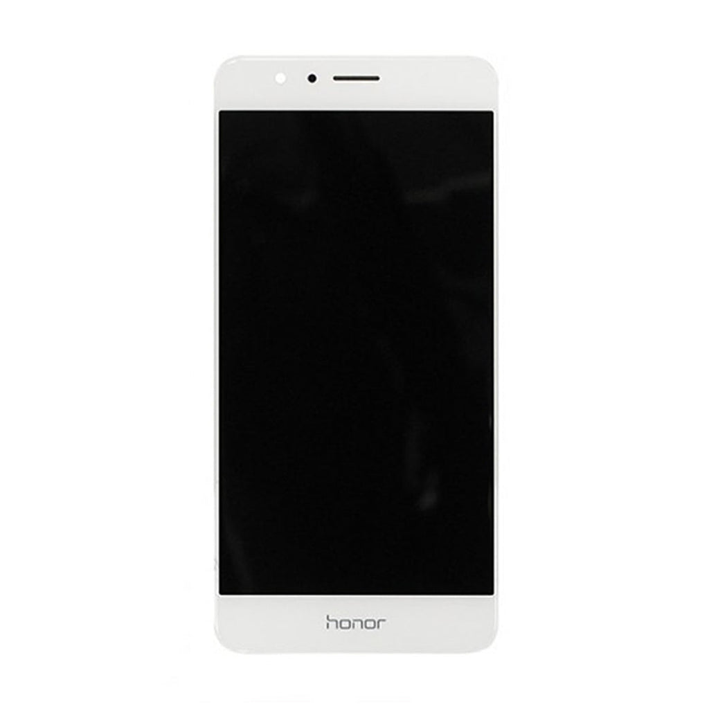 Huawei Honor 8 Skärm med LCD Display Original - Vit - PhonecareMobilreservdelar