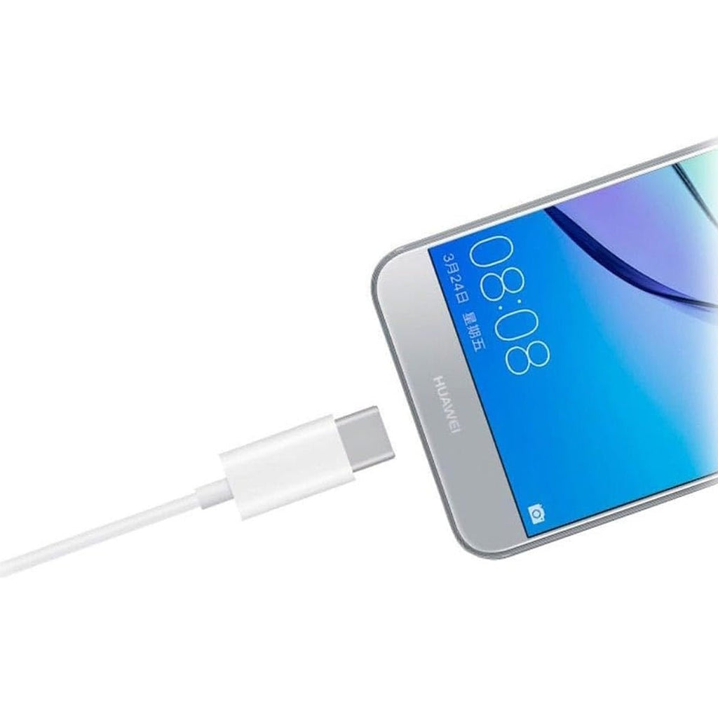 Huawei Hörlurar Original med USB - C (CM33) - Vit - PhonecareHörlurar