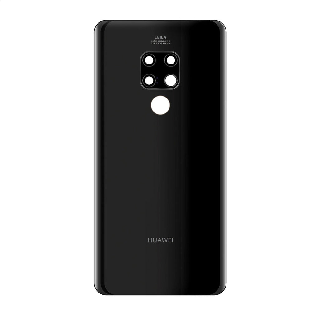 Huawei Mate 20 Baksida/Batterilucka - Svart - PhonecareMobilreservdelar