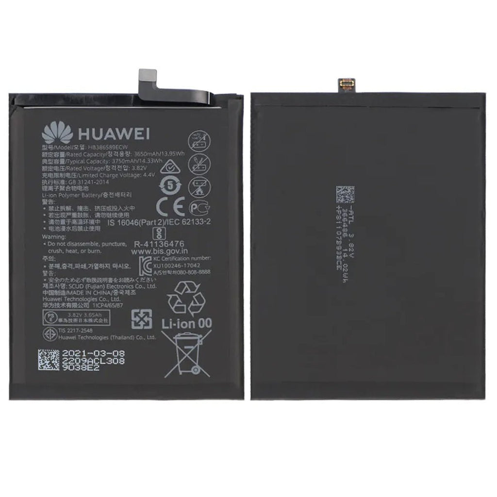 Huawei Mate 20 Lite Batteri 3650 mAh Original - PhonecareMobilreservdelar