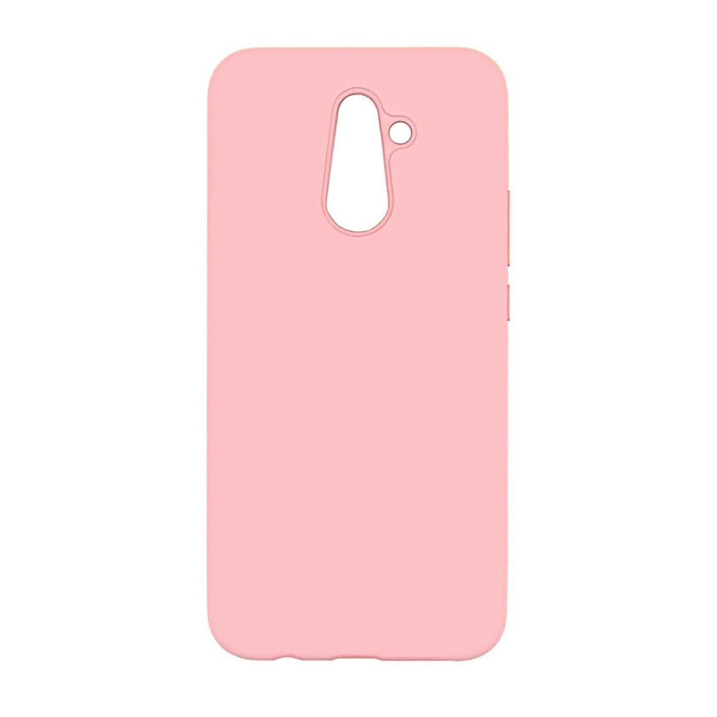 Huawei Mate 20 Lite Mobilskal Silikon - Rosa - PhonecareMobilskalRosa