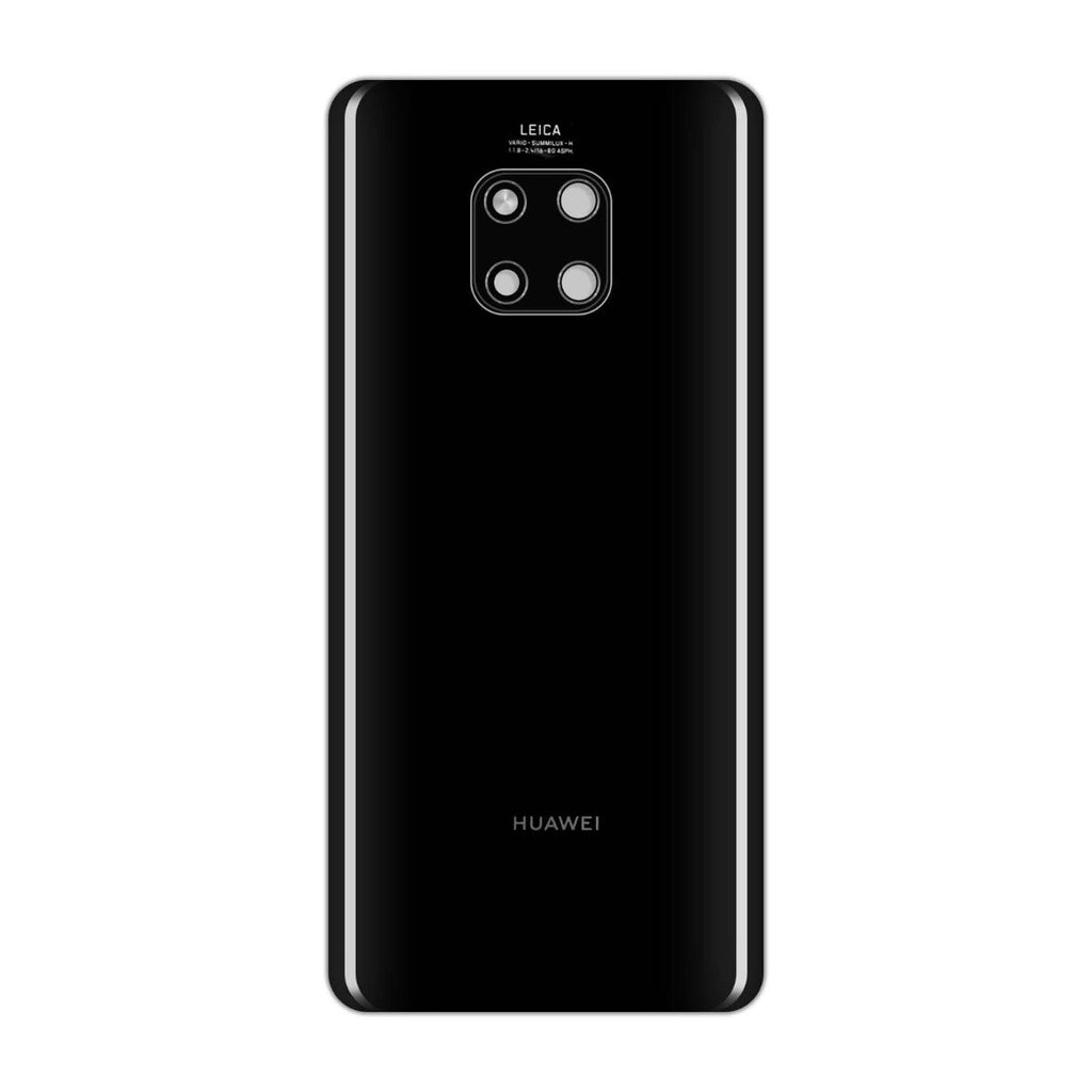 Huawei Mate 20 Pro Baksida/Batterilucka Original - Svart - PhonecareMobilreservdelar