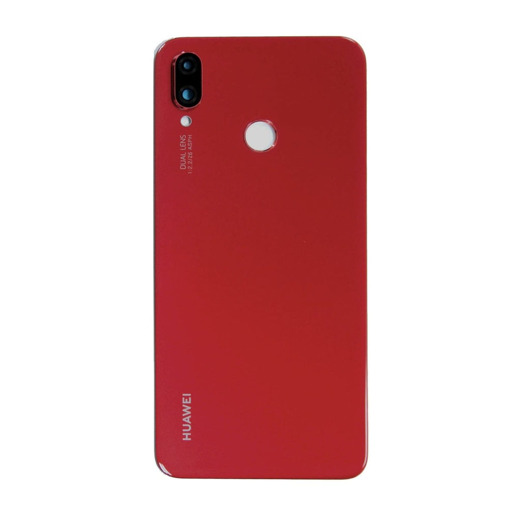 Huawei P Smart Plus Baksida/Batterilucka OEM - Röd - PhonecareMobilreservdelar