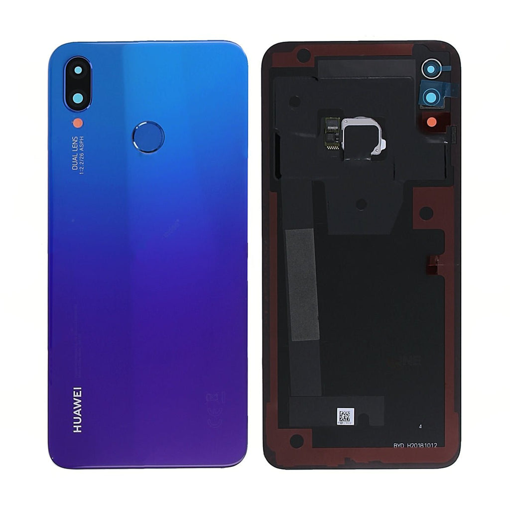 Huawei P Smart Plus Baksida/Batterilucka Original - Lila - PhonecareMobilreservdelar