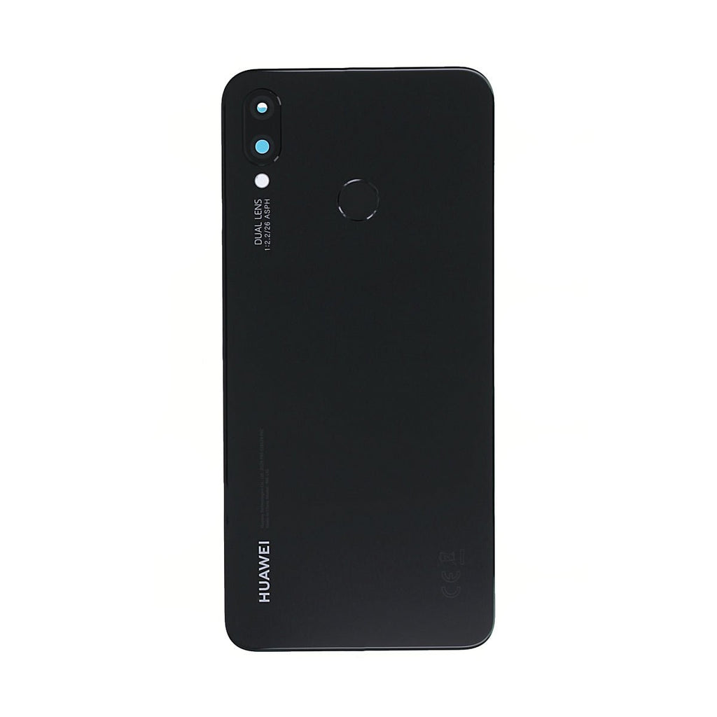 Huawei P Smart Plus Baksida/Batterilucka Original - Svart - PhonecareMobilreservdelar