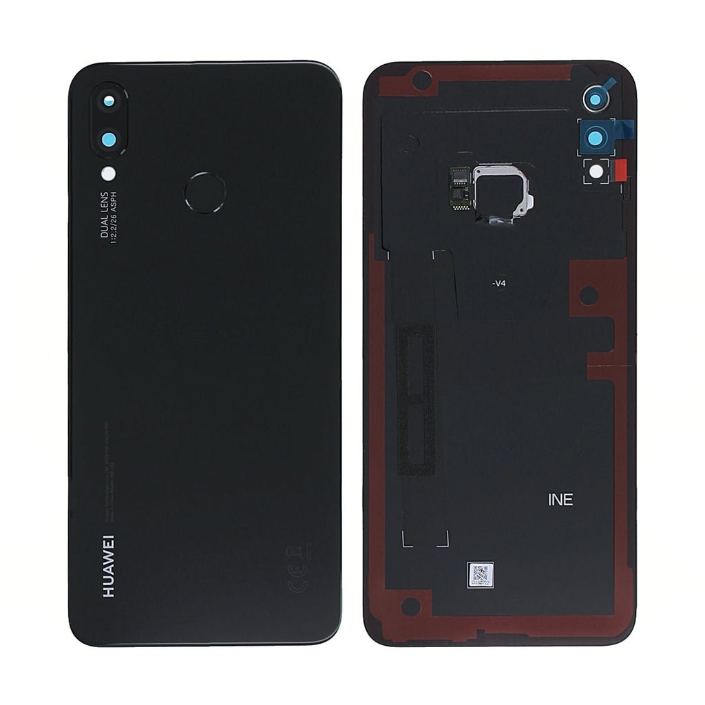 Huawei P Smart Plus Baksida/Batterilucka Original - Svart - PhonecareMobilreservdelar