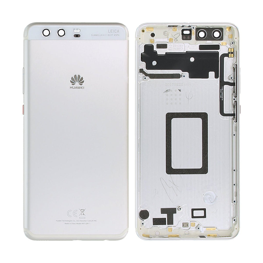 Huawei P10 Baksida/Batterilucka OEM - Silver - PhonecareMobilreservdelar