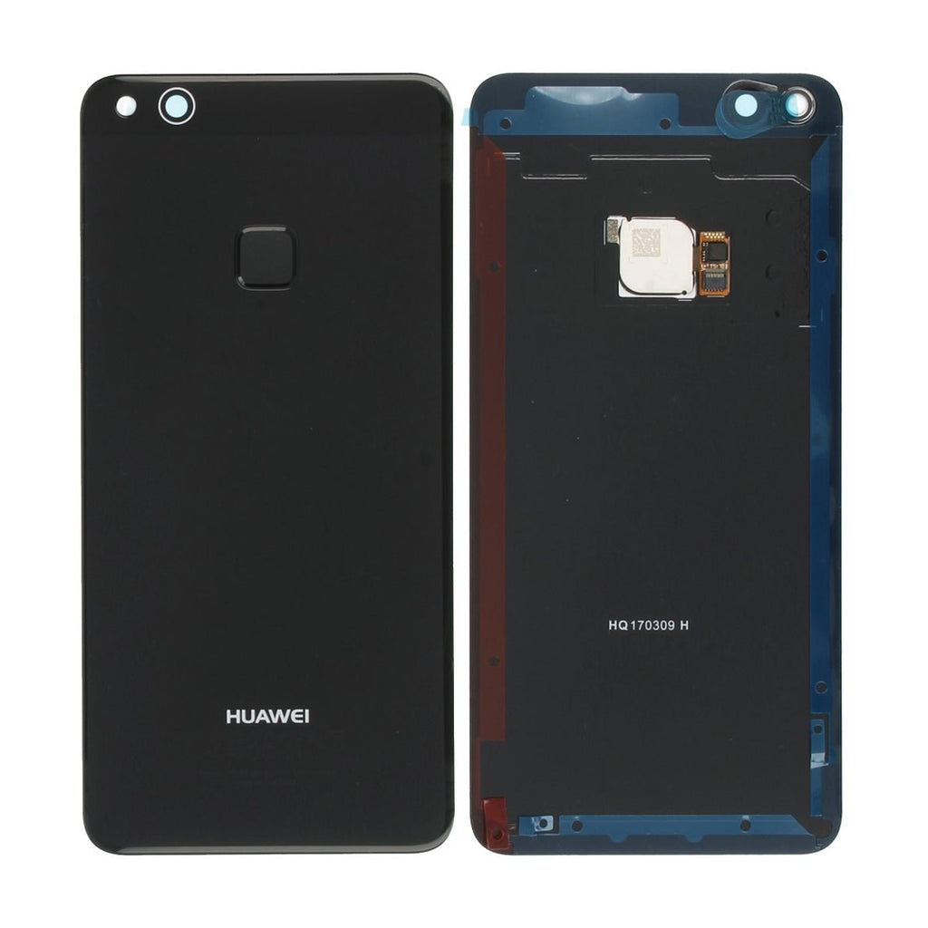 Huawei P10 Lite Baksida/Batterilucka Original - Svart - PhonecareMobilreservdelar