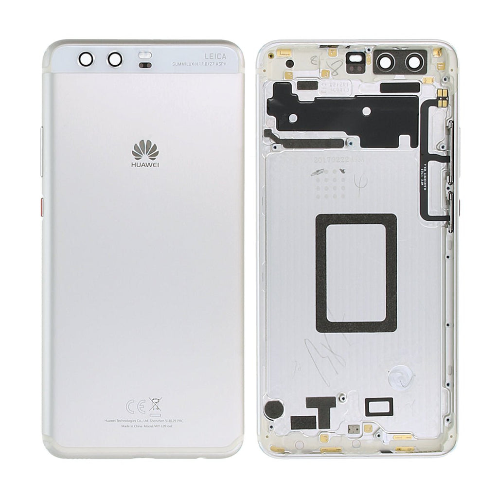 Huawei P10 Plus Baksida/Batterilucka Original - Silver - PhonecareMobilreservdelar