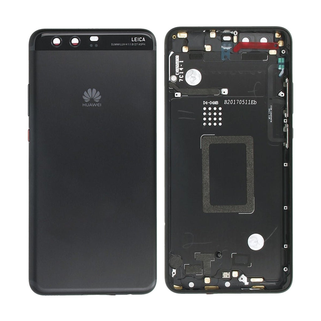 Huawei P10 Plus Baksida/Batterilucka Original - Svart - PhonecareMobilreservdelar