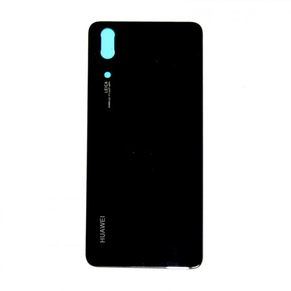 Huawei P20 Baksida/Batterilucka - Svart - PhonecareMobilreservdelar