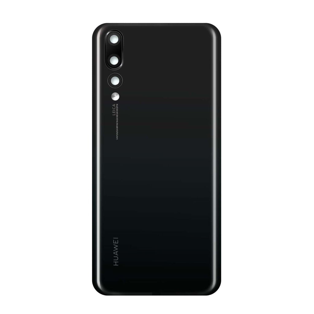 Huawei P20 Pro Baksida/Batterilucka OEM - Svart - PhonecareMobilreservdelar