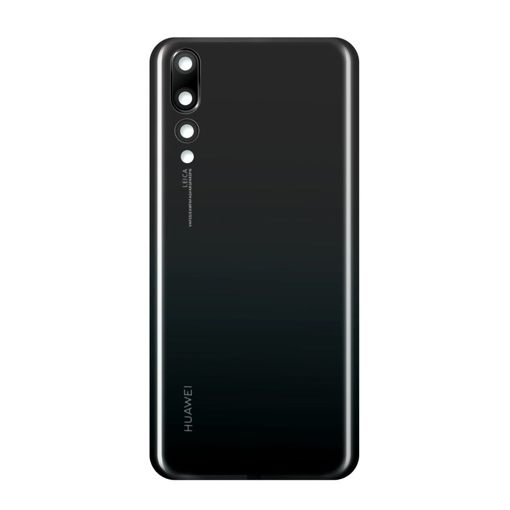 Huawei P20 Pro Baksida/Batterilucka - Svart - PhonecareMobilreservdelar