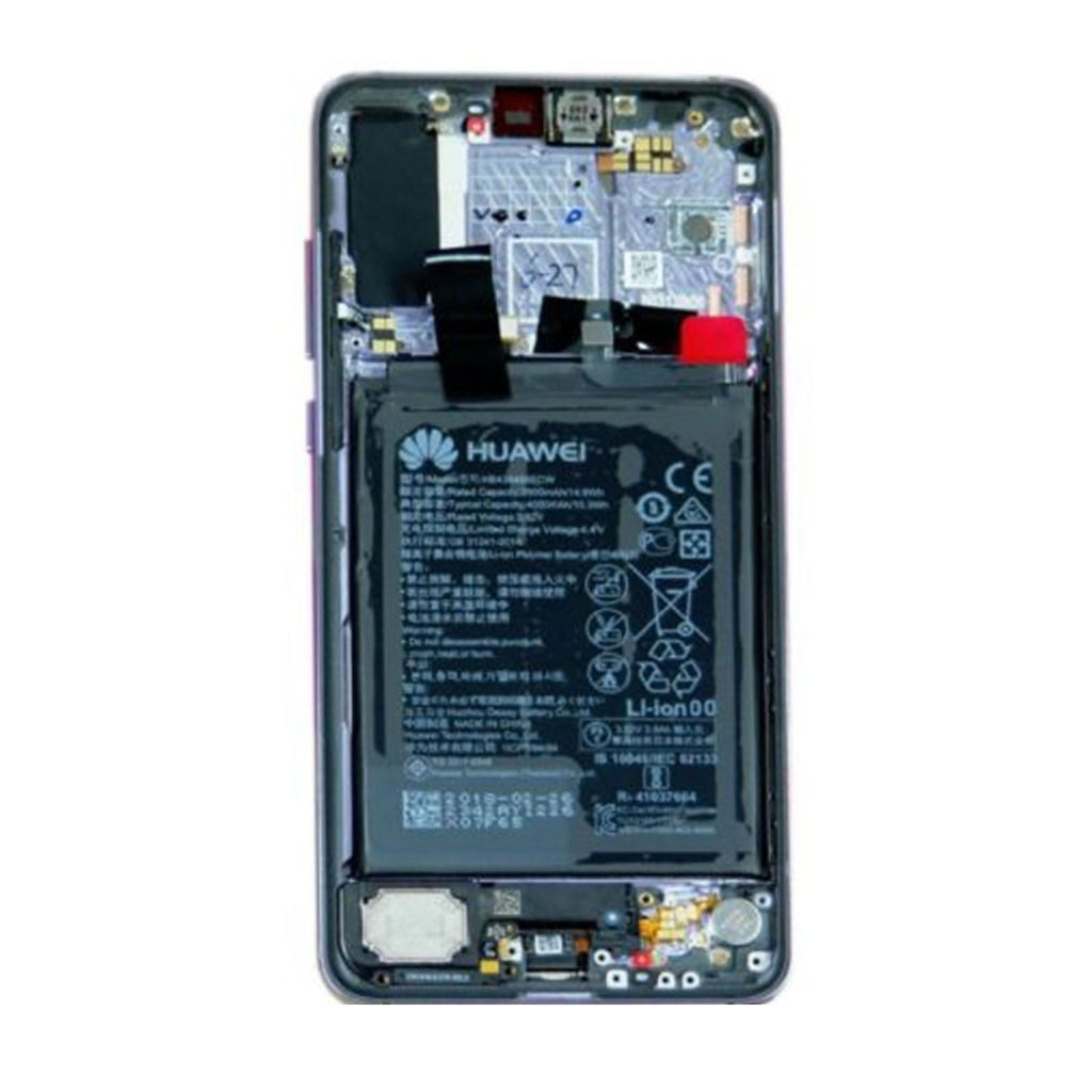 Huawei P20 Pro LCD Skärm Original - Svart - PhonecareMobilreservdelar