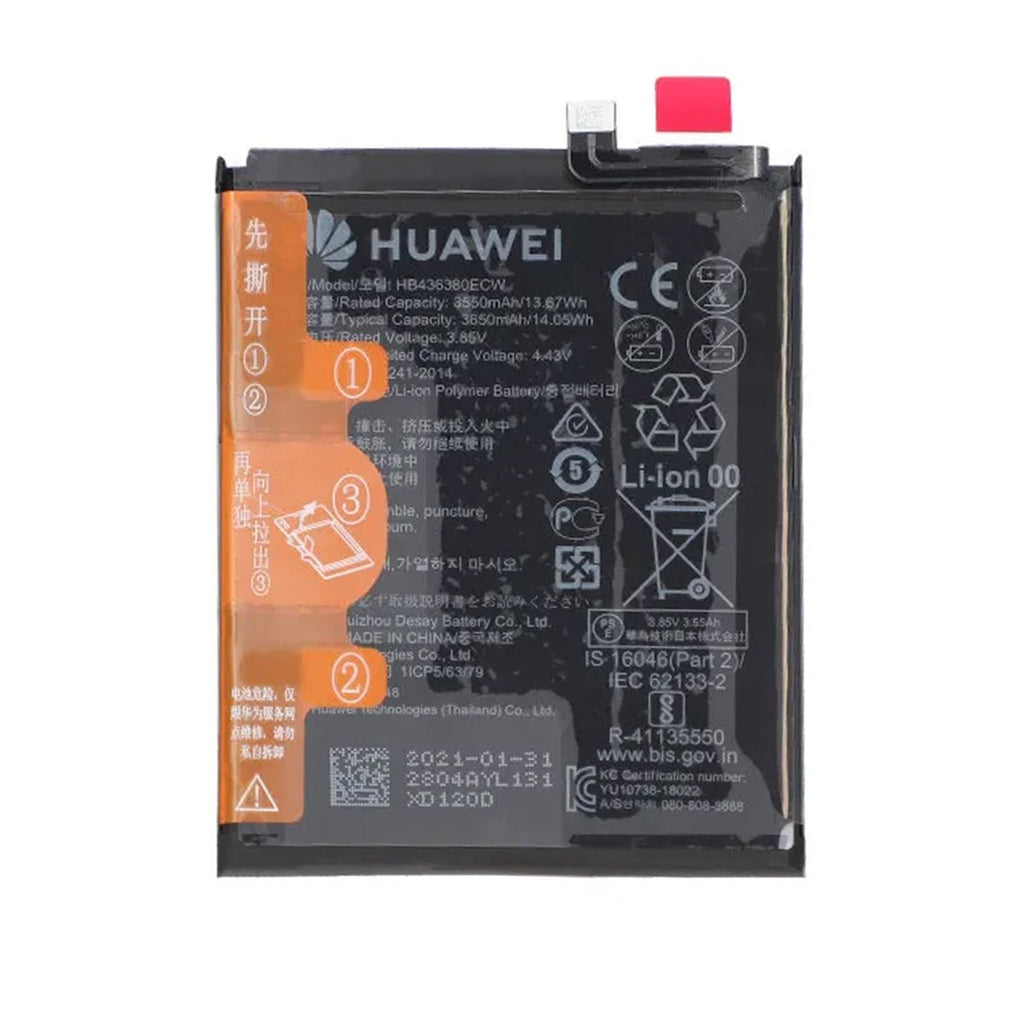 Huawei P30 Batteri 3550 mAh Original - PhonecareMobilreservdelar