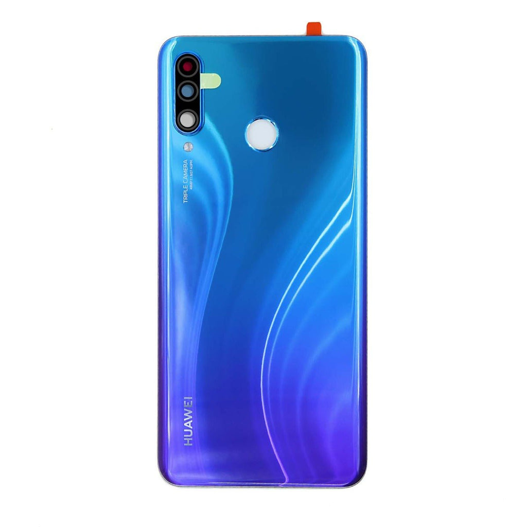 Huawei P30 Lite Baksida/Batterilucka OEM - Aurora Blå - PhonecareMobilreservdelarBlue