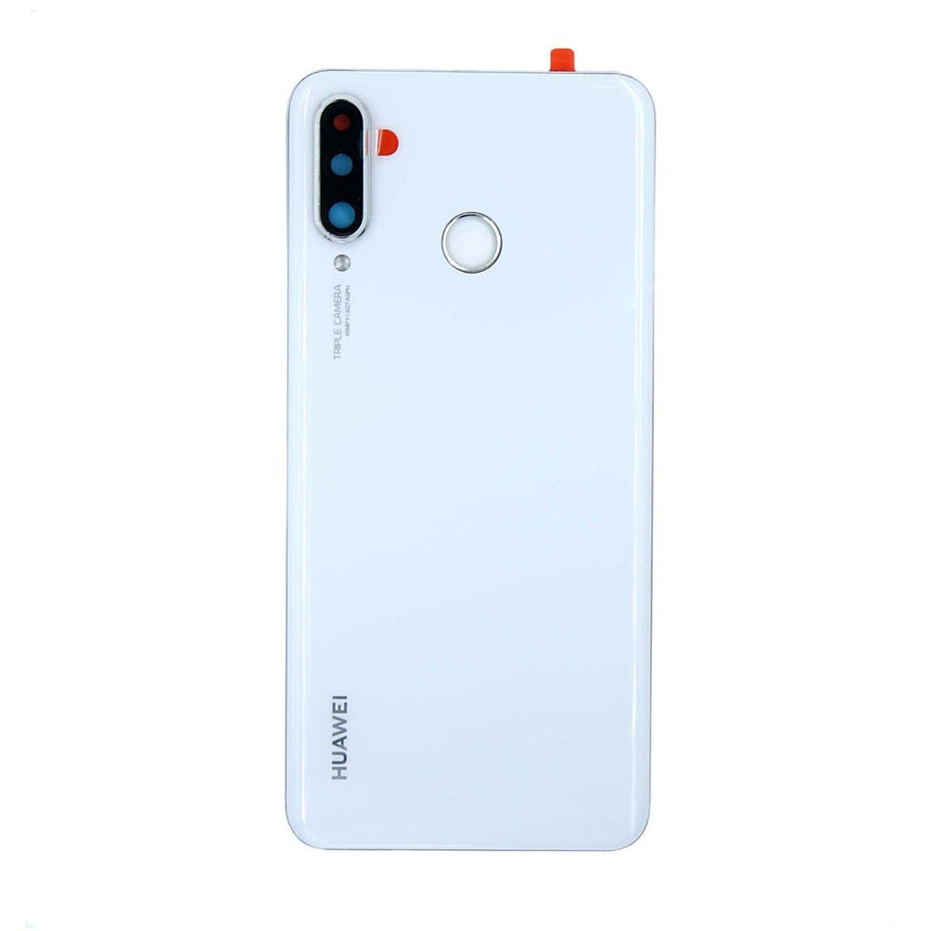 Huawei P30 Lite Baksida/Batterilucka OEM - Vit - PhonecareMobilreservdelarWhite