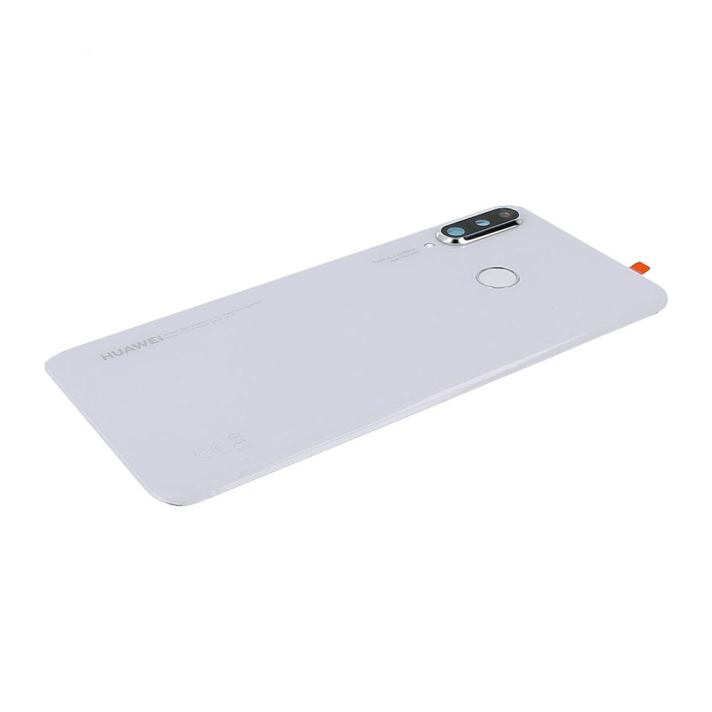 Huawei P30 Lite Baksida/Batterilucka Original - Vit - PhonecareMobilreservdelar