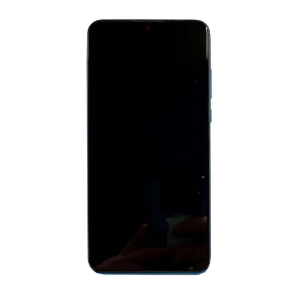 Huawei P30 Lite LCD Skärm med Batteri Original - Blå - PhonecareMobilreservdelar