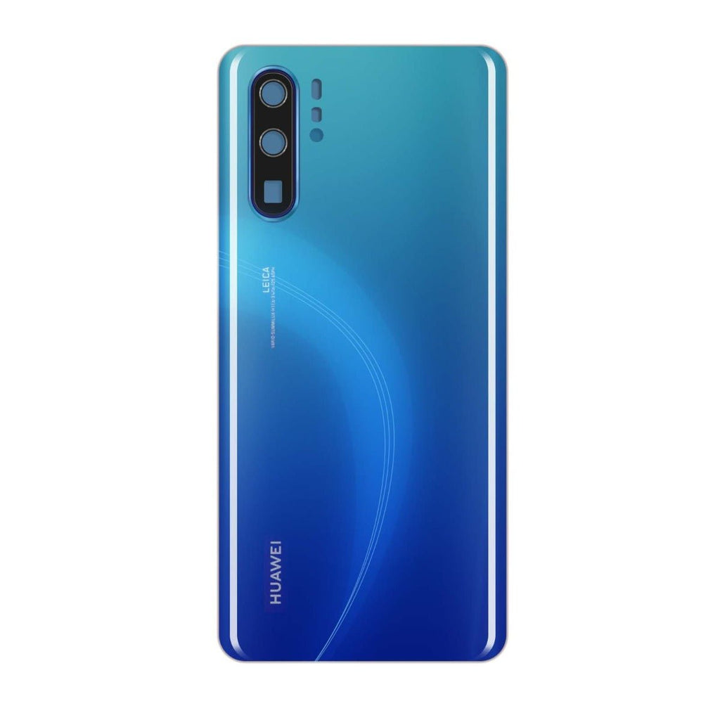 Huawei P30 Pro Baksida/Batterilucka - Aurora Blå - PhonecareMobilreservdelar