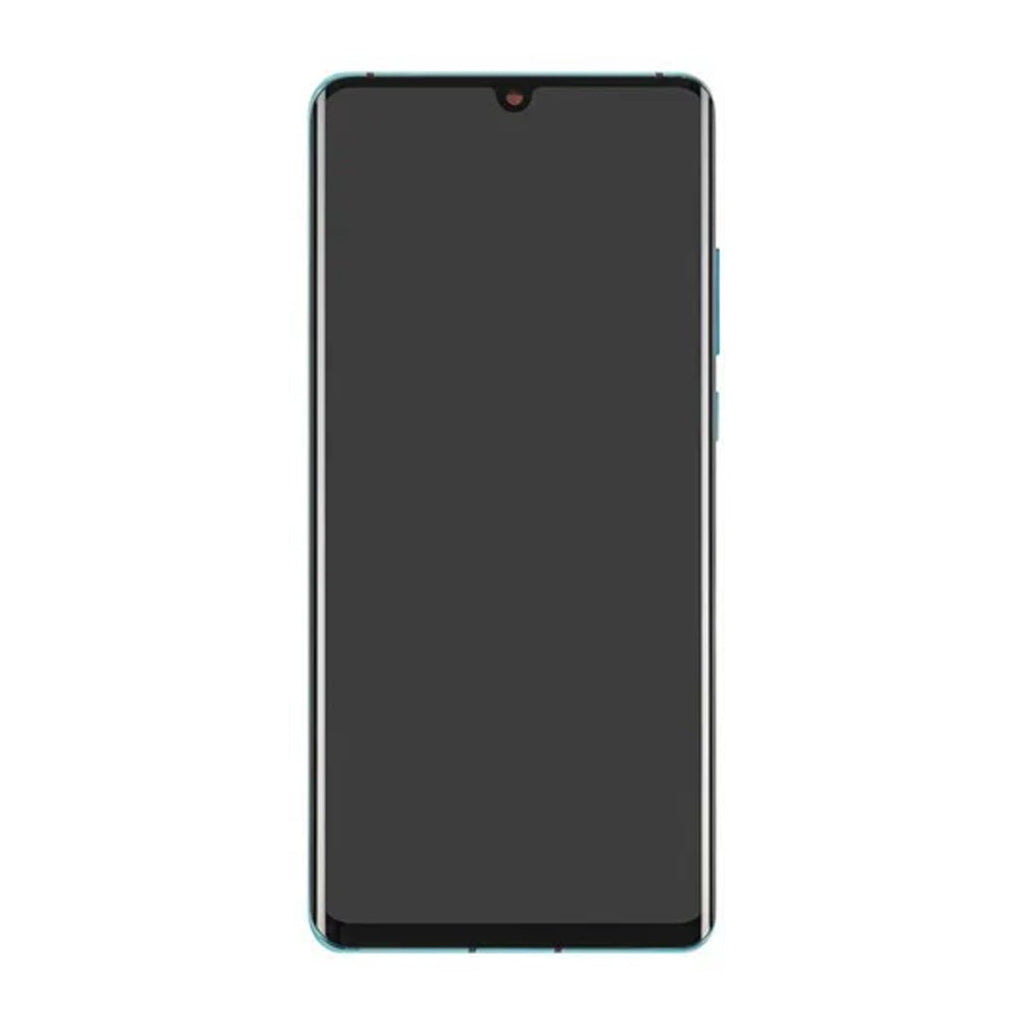 Huawei P30 Pro Skärm med LCD Display + Batteri Original - Crystal - PhonecareMobilreservdelar