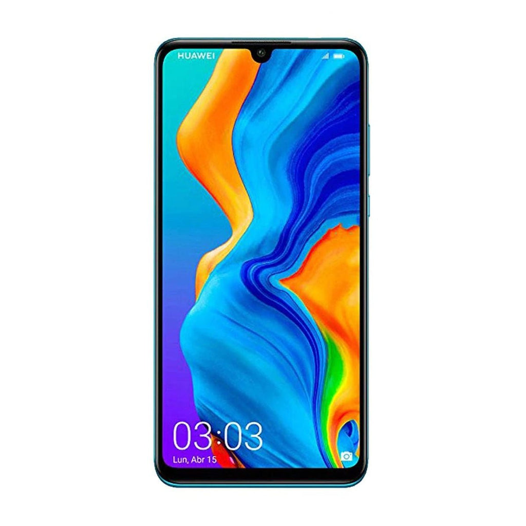 Huawei P30 Skärm med LCD Display - Blå - PhonecareMobilreservdelar