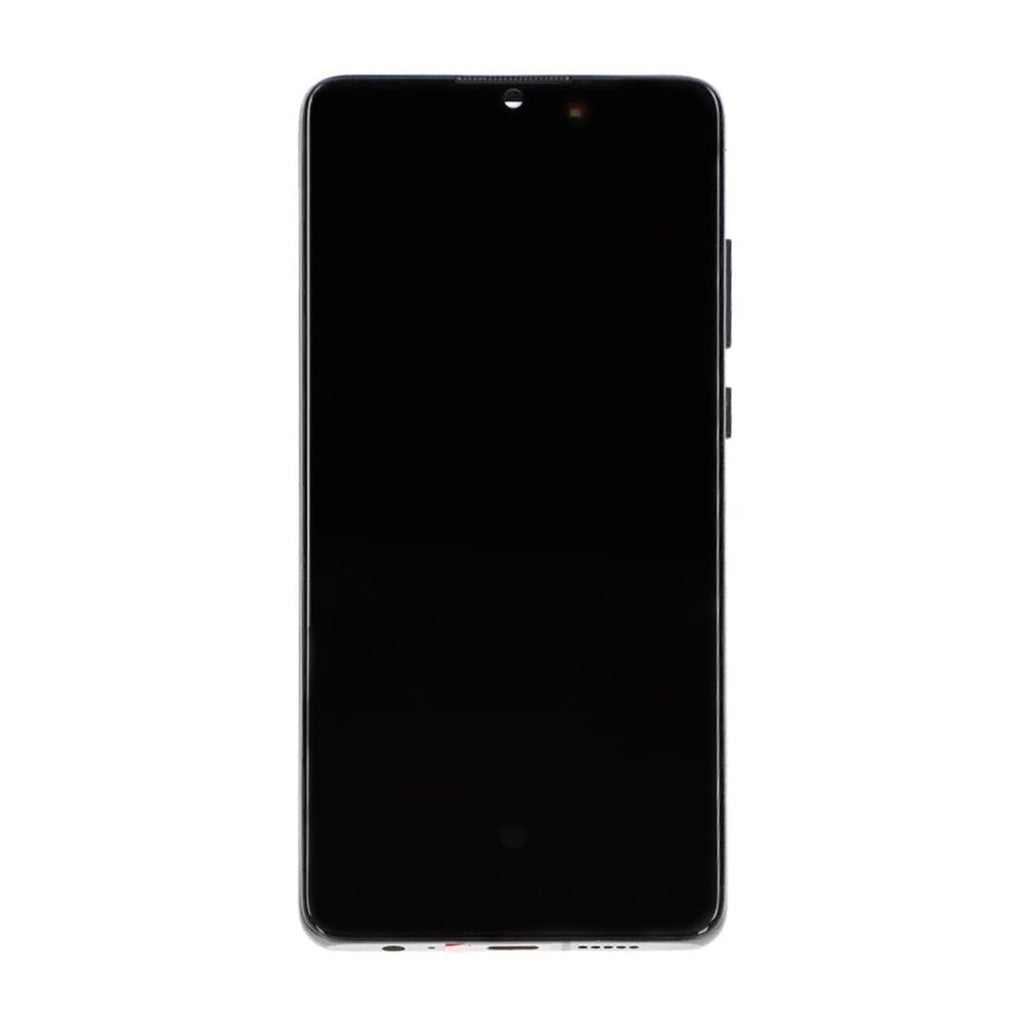 Huawei P30 Skärm med LCD Display OEM - Svart - PhonecareMobilreservdelar