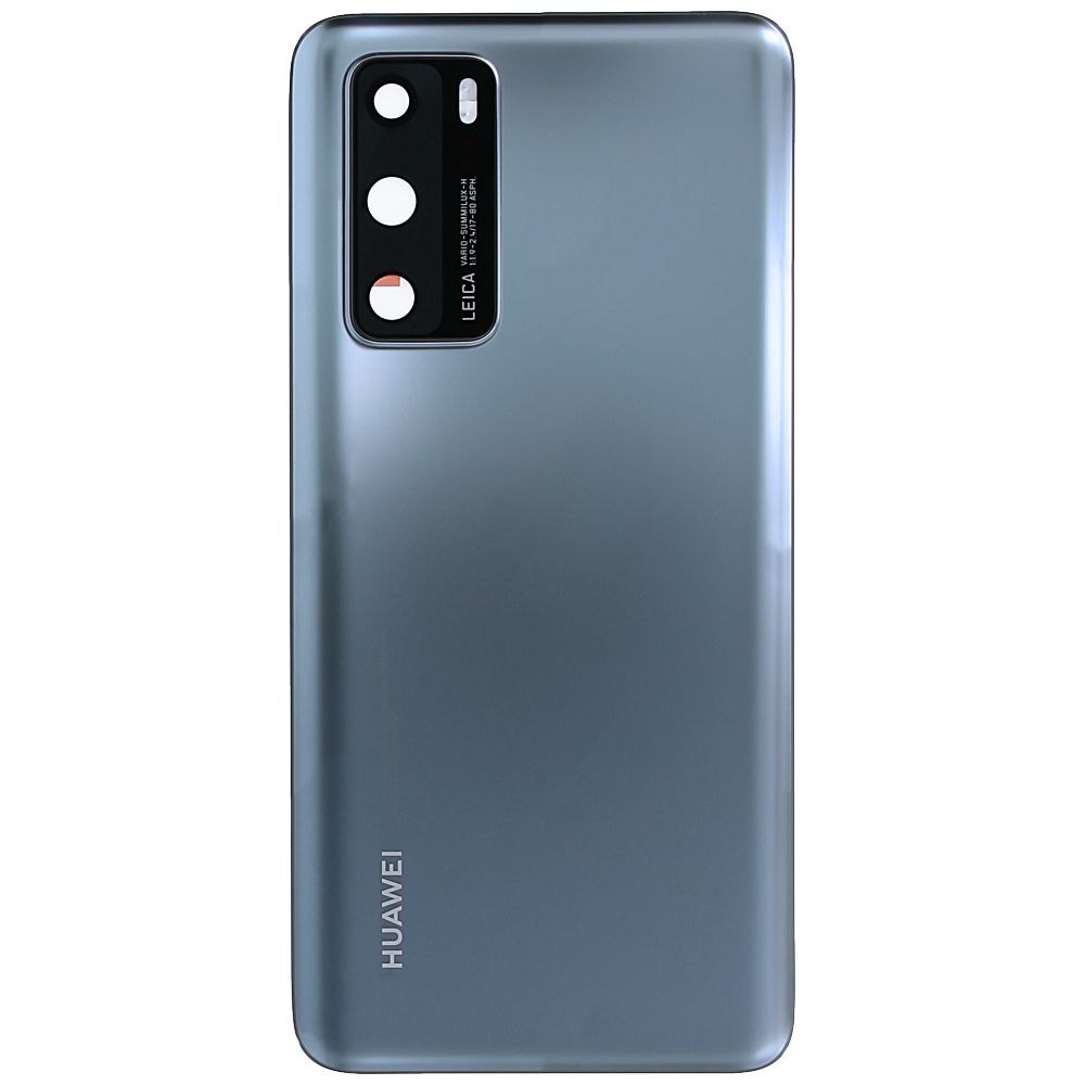 Huawei P40 Baksida/Batterilucka - Silver - PhonecareMobilreservdelarSilver