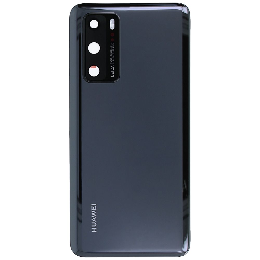 Huawei P40 Baksida/Batterilucka - Svart - PhonecareMobilreservdelarBlack