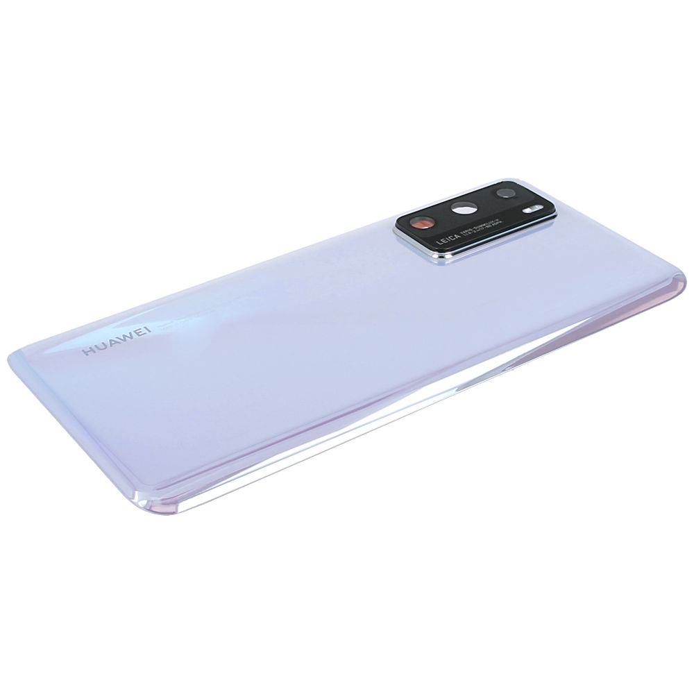 Huawei P40 Baksida/Batterilucka - Vit - PhonecareMobilreservdelarWhite