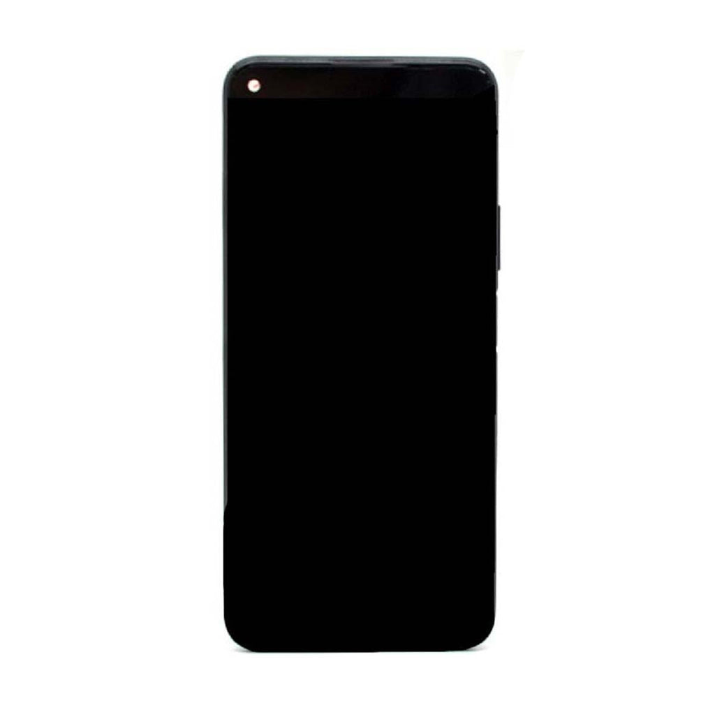 Huawei P40 Lite 5G LCD Skärm med Batteri Original - Svart - PhonecareMobilreservdelar