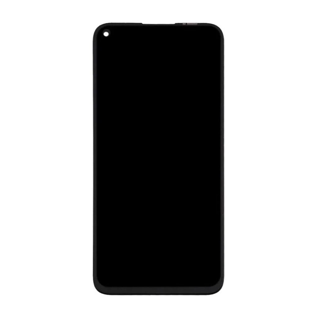 Huawei P40 Lite 5G Skärm med LCD Display OEM - Svart - PhonecareMobilreservdelar