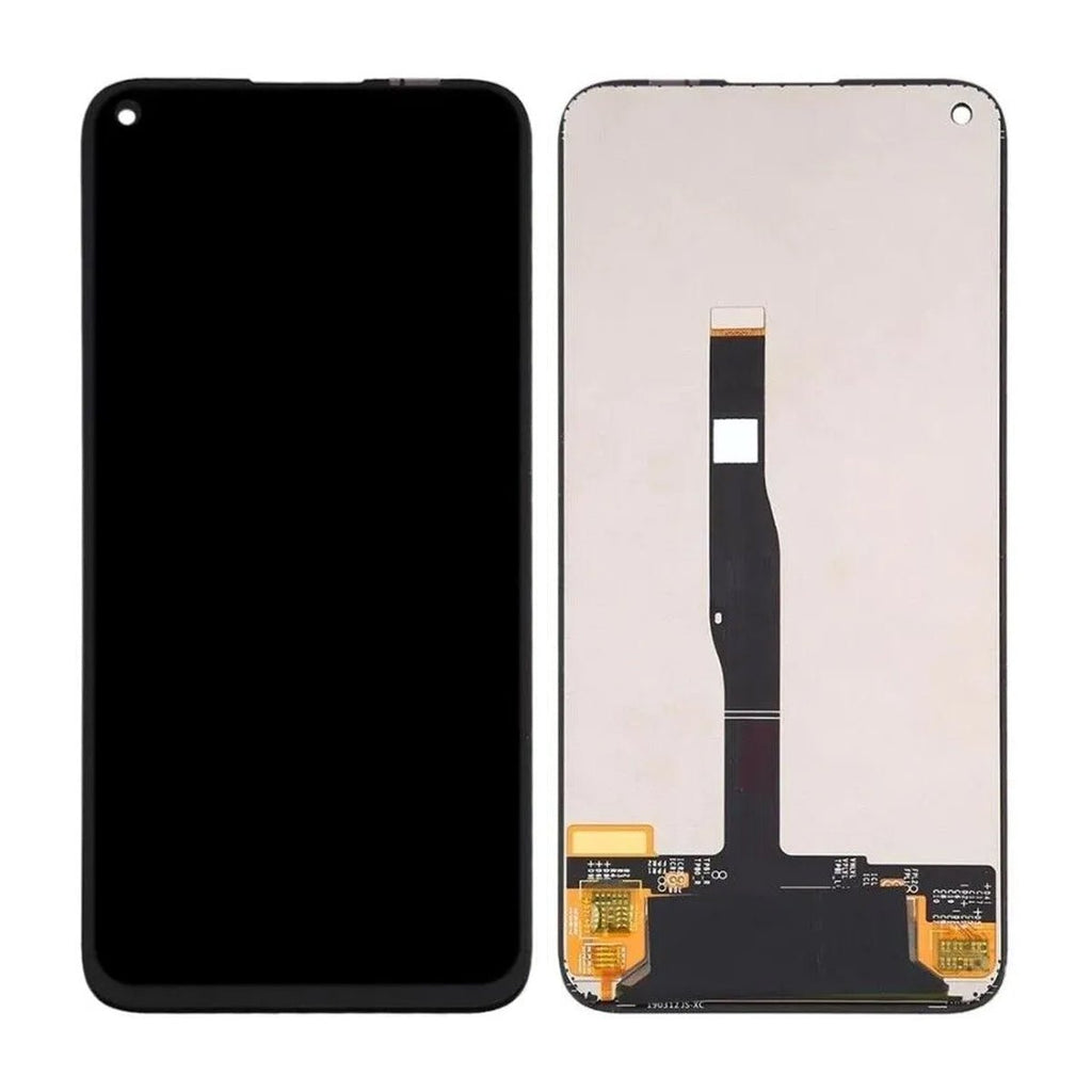 Huawei P40 Lite 5G Skärm med LCD Display OEM - Svart - PhonecareMobilreservdelar