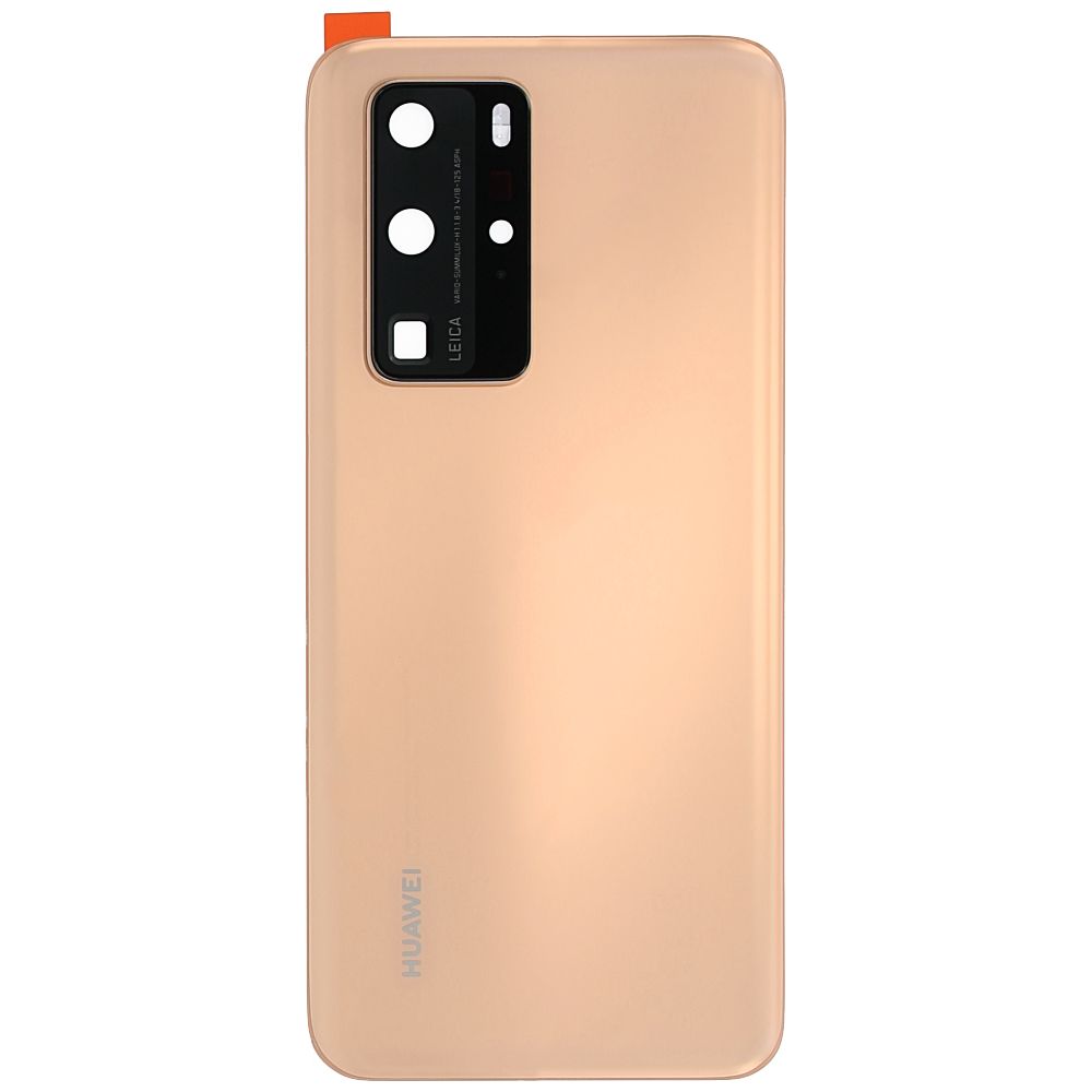 Huawei P40 Pro Baksida/Batterilucka - Guld - PhonecareMobilreservdelarGold