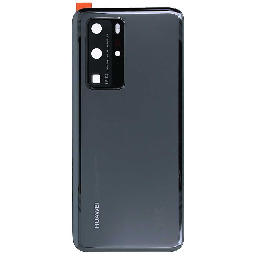 Huawei P40 Pro Baksida/Batterilucka - Svart - PhonecareMobilreservdelarBlack