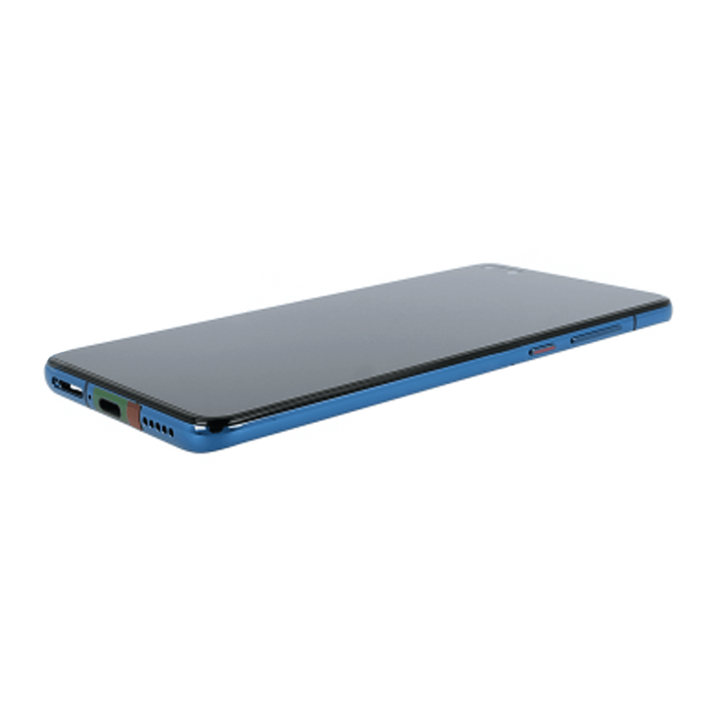 Huawei P40 Skärm med LCD Display + Batteri Original - Blå - PhonecareMobilreservdelar