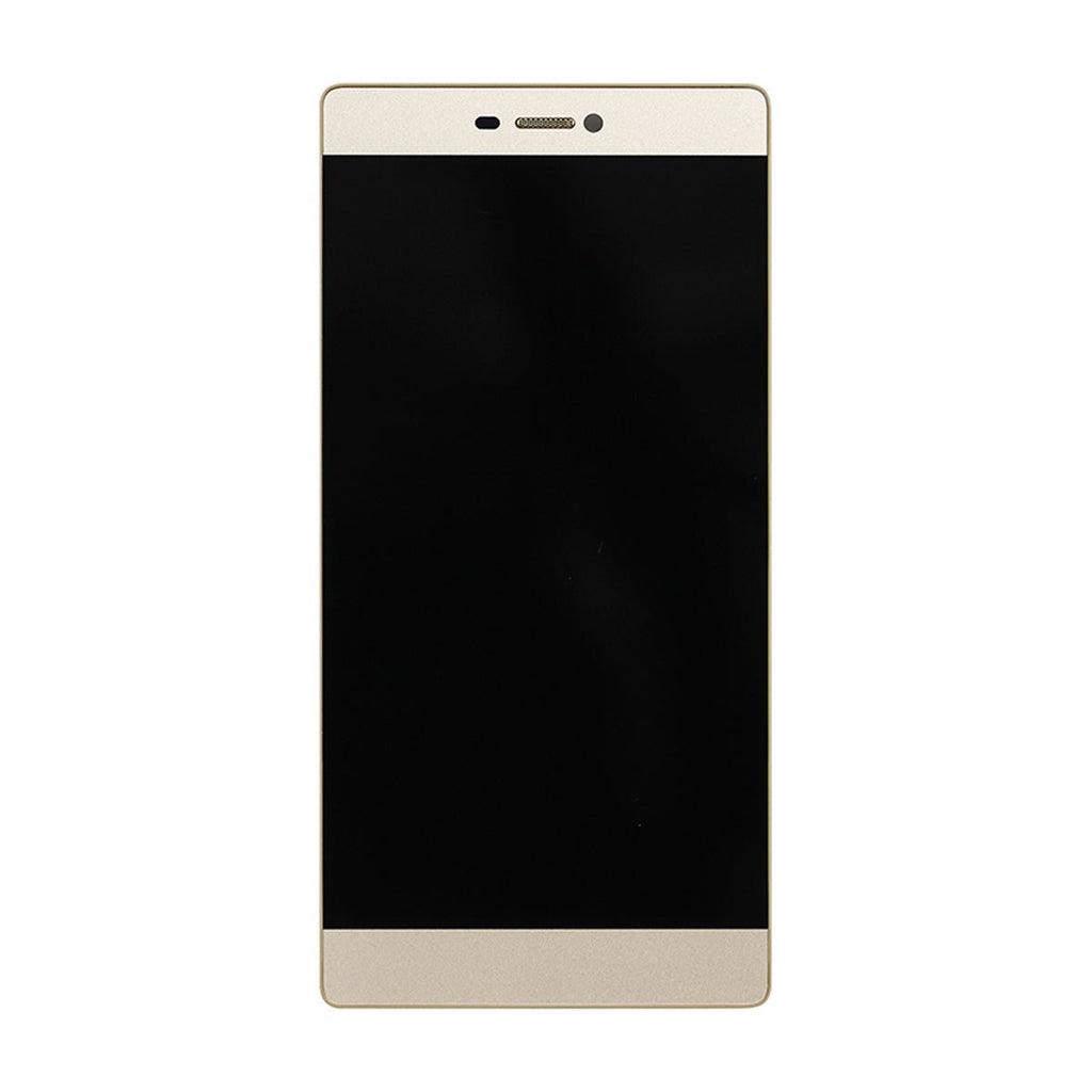 Huawei P8 LCD Skärm med Batteri OEM - Guld - PhonecareMobilreservdelar