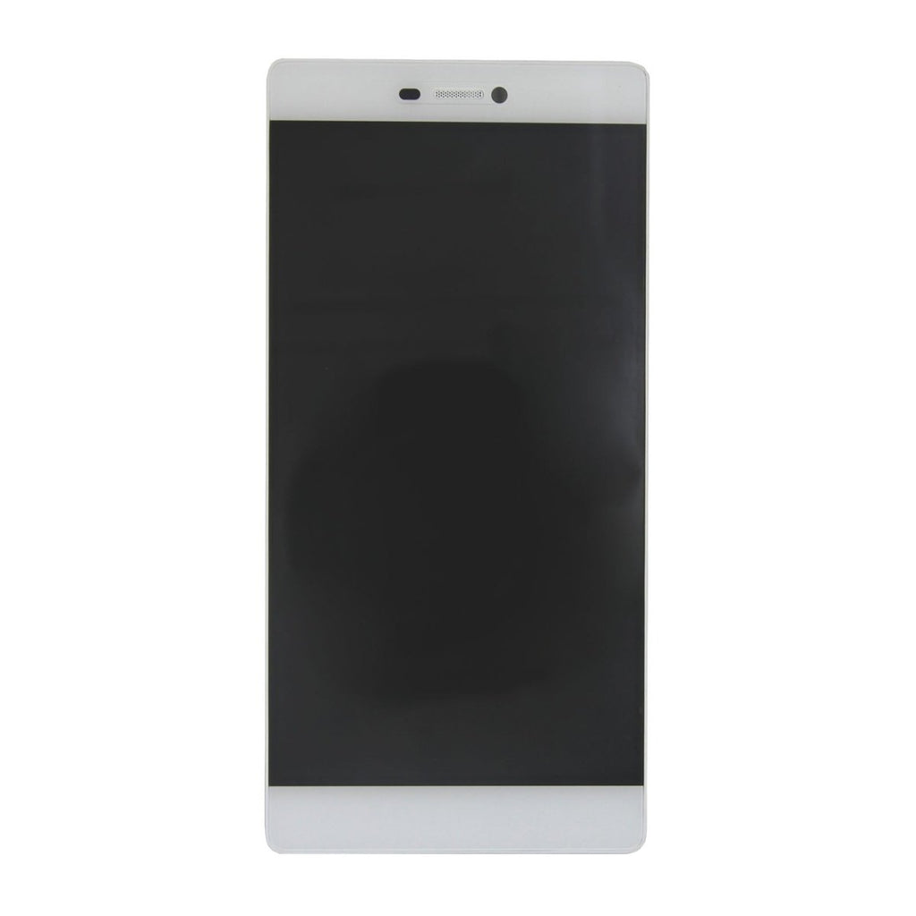 Huawei P8 Skärm med LCD Display med Batteri Original - Vit - PhonecareMobilreservdelar