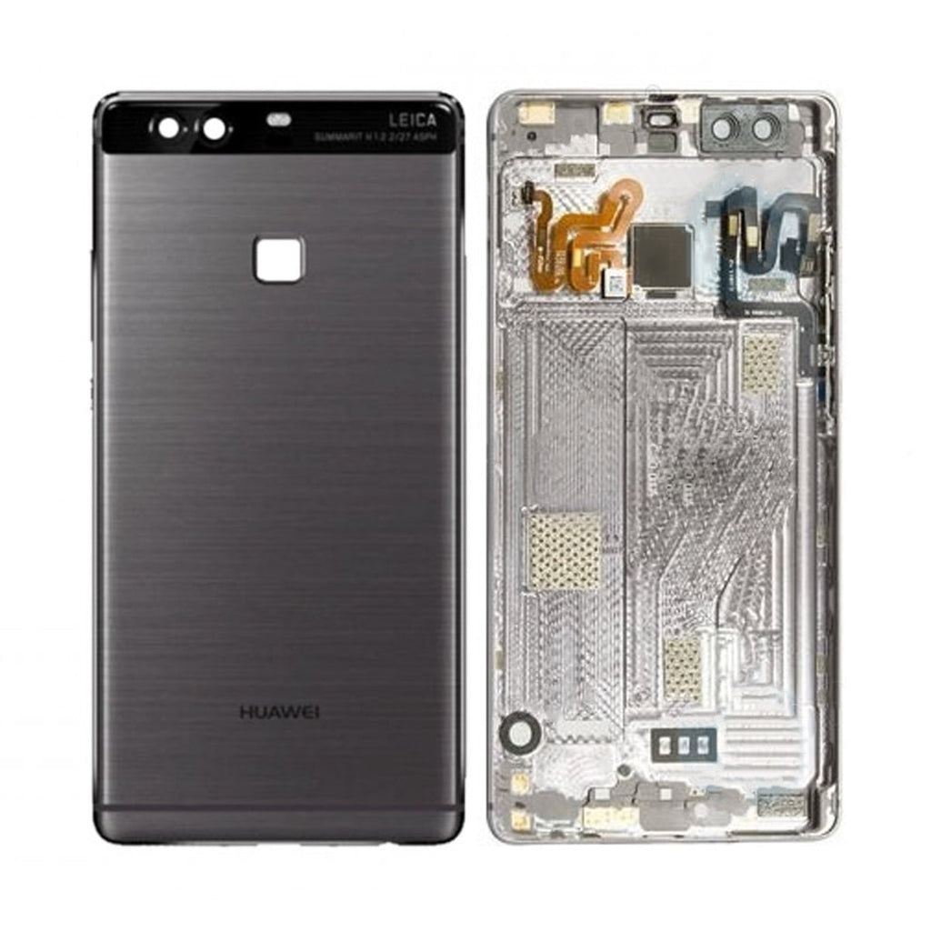 Huawei P9 Baksida/Batterilucka OEM - Svart - PhonecareMobilreservdelar