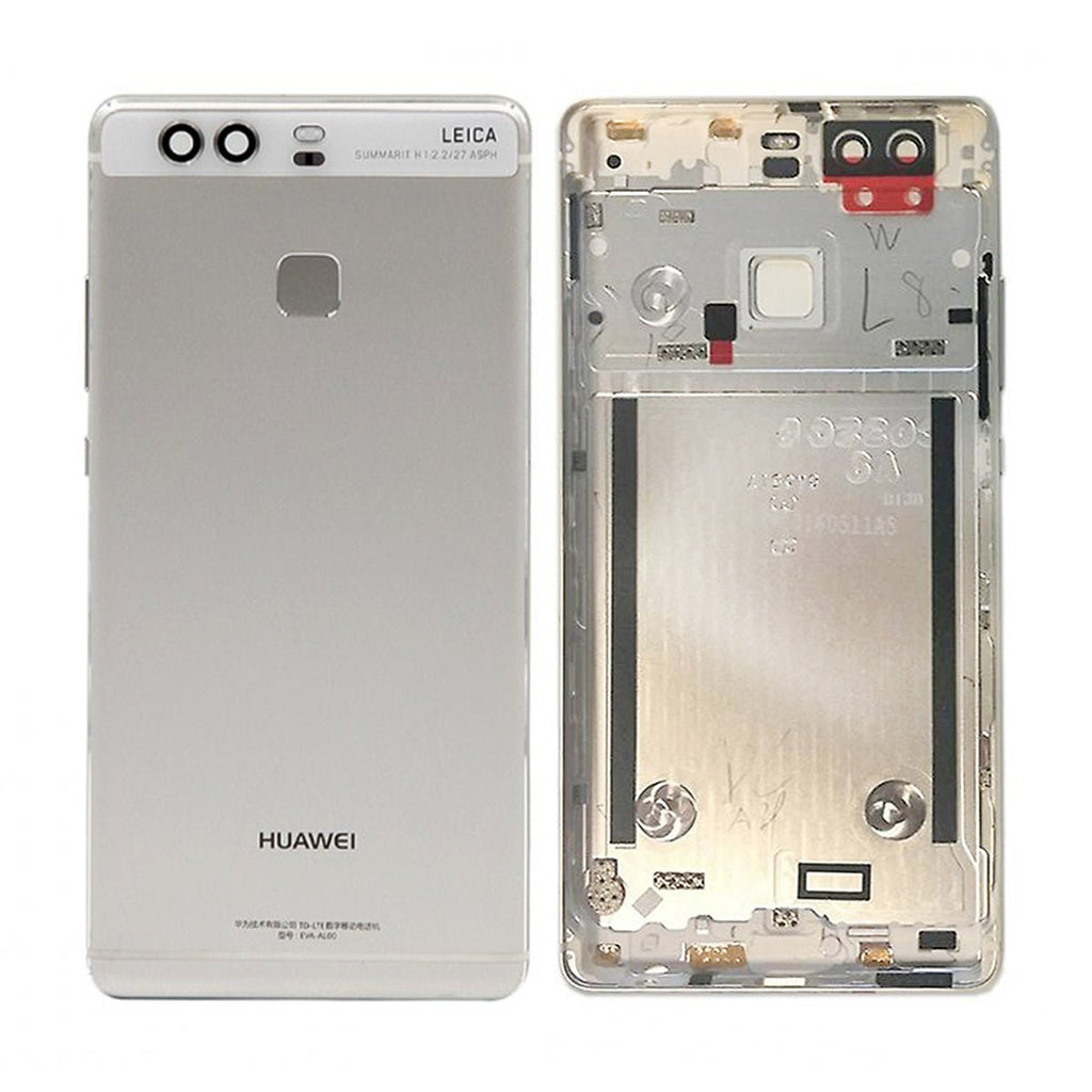 Huawei P9 Baksida/Batterilucka Original - Vit - PhonecareMobilreservdelar