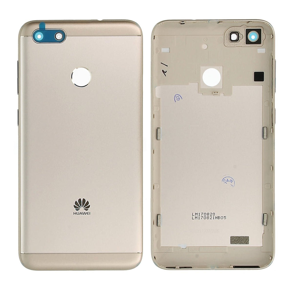 Huawei P9 Lite Mini Baksida/Batterilucka Original - Guld - PhonecareMobilreservdelar