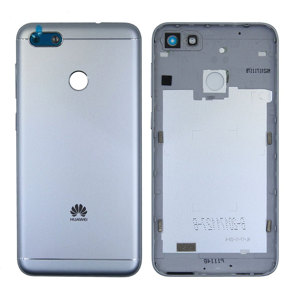 Huawei P9 Lite Mini Baksida/Batterilucka Original - Silver - PhonecareMobilreservdelar