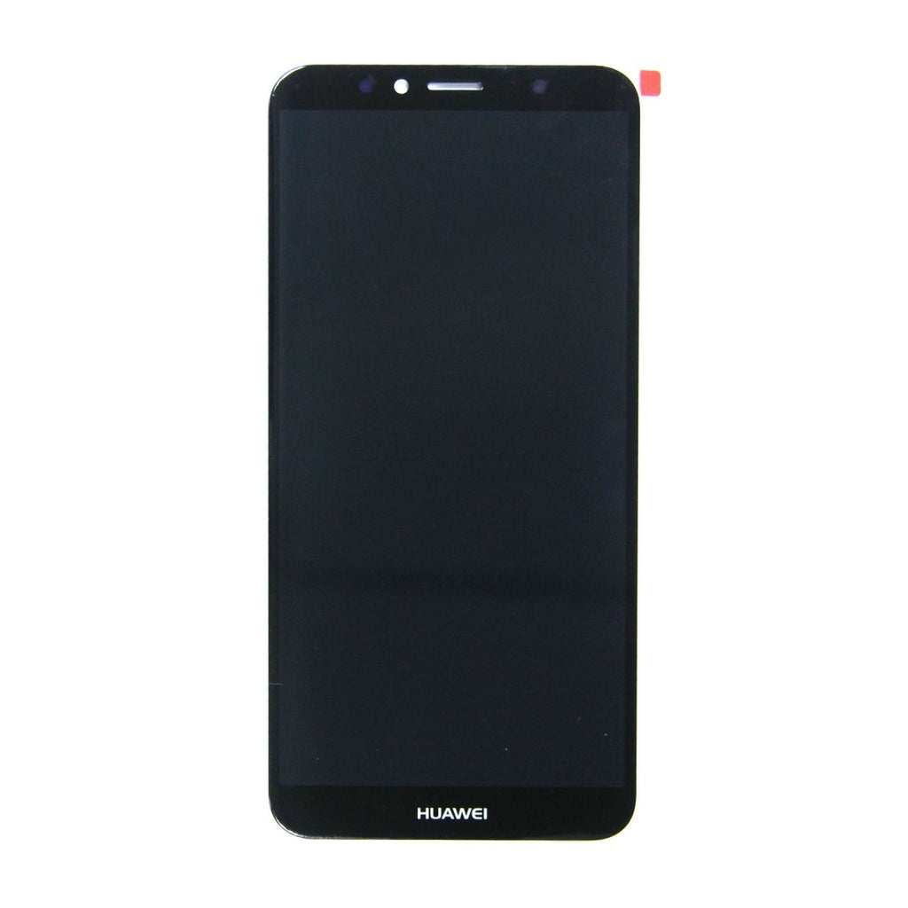 Huawei Y6 2018 Skärm med LCD Display Original - Svart - PhonecareMobilreservdelar