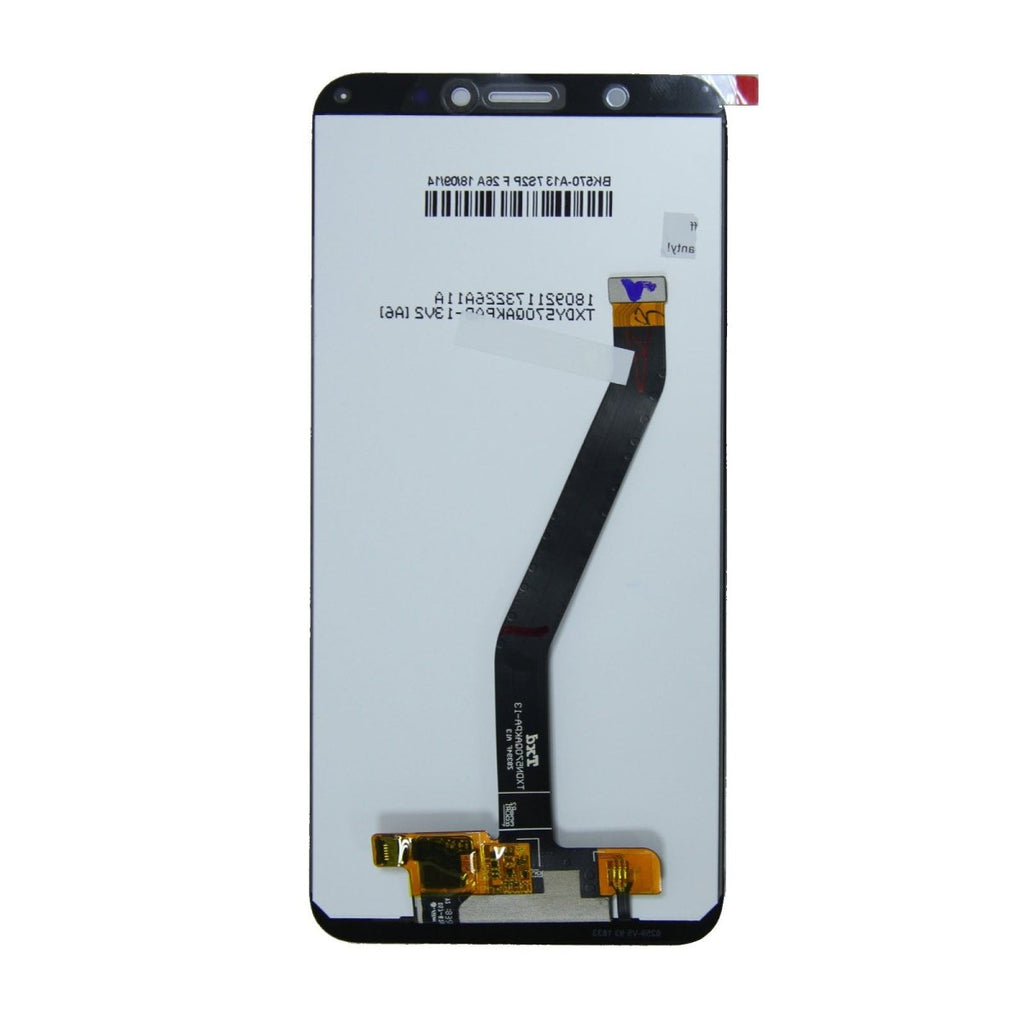 Huawei Y6 2018 Skärm med LCD Display Original - Vit - PhonecareMobilreservdelar