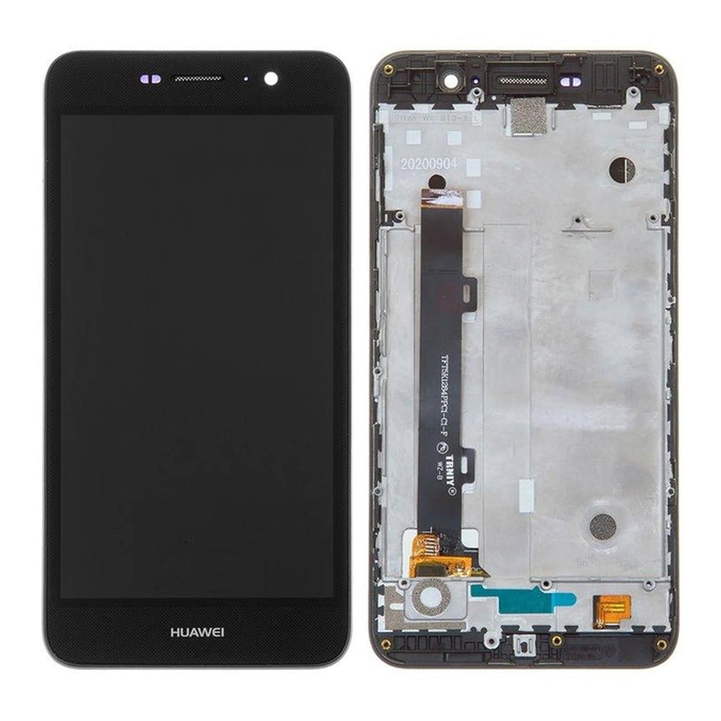 Huawei Y6 Pro 2017 Skärm med LCD Display OEM - Svart - PhonecareMobilreservdelar