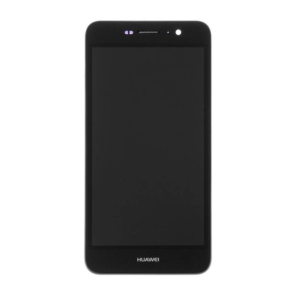 Huawei Y6 Pro 2017 Skärm med LCD Display OEM - Svart - PhonecareMobilreservdelar